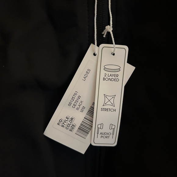 NWT Ladies Core 365 Black Vest Medium - Picture 5 of 5